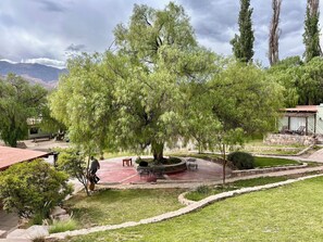 Superior Double Room, Patio, Garden View | Outdoor dining - Don Juan posada andina (Tilcara)