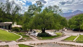 Superior Double Room, Patio, Garden View | Property grounds