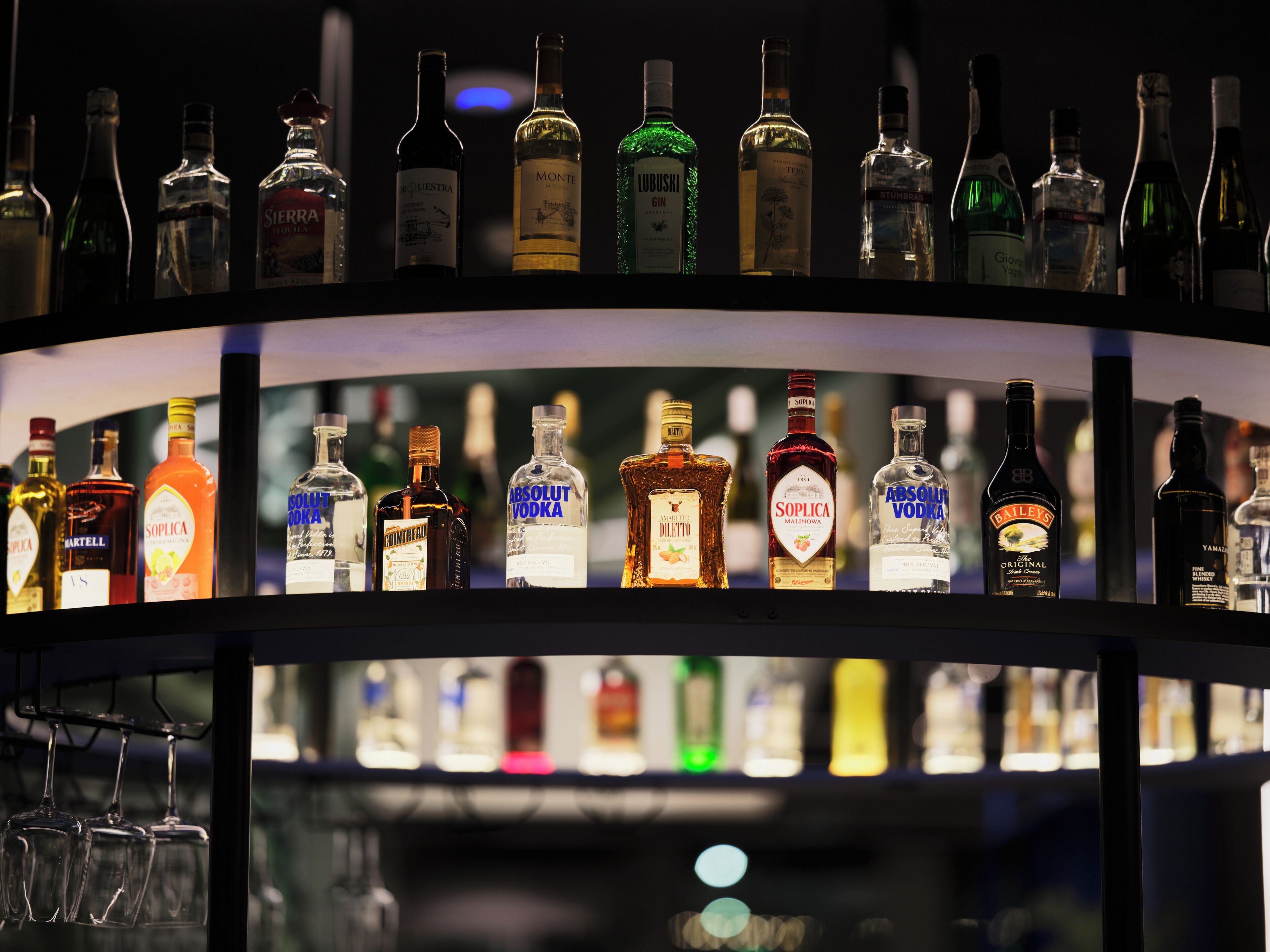 Bar (on property)