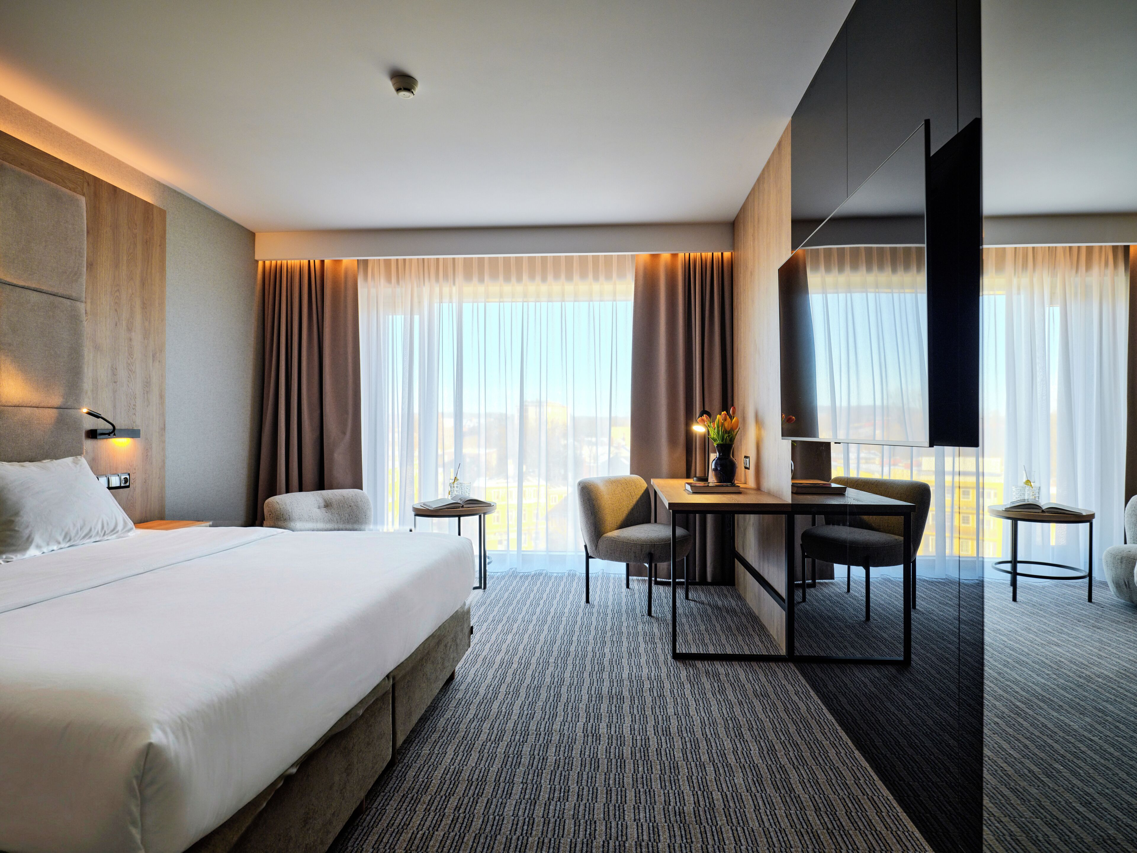 Kahden hengen classic-huone | Työpöytä, kannettavalle tietokoneelle sopiva työtila, ilmainen Wi-Fi