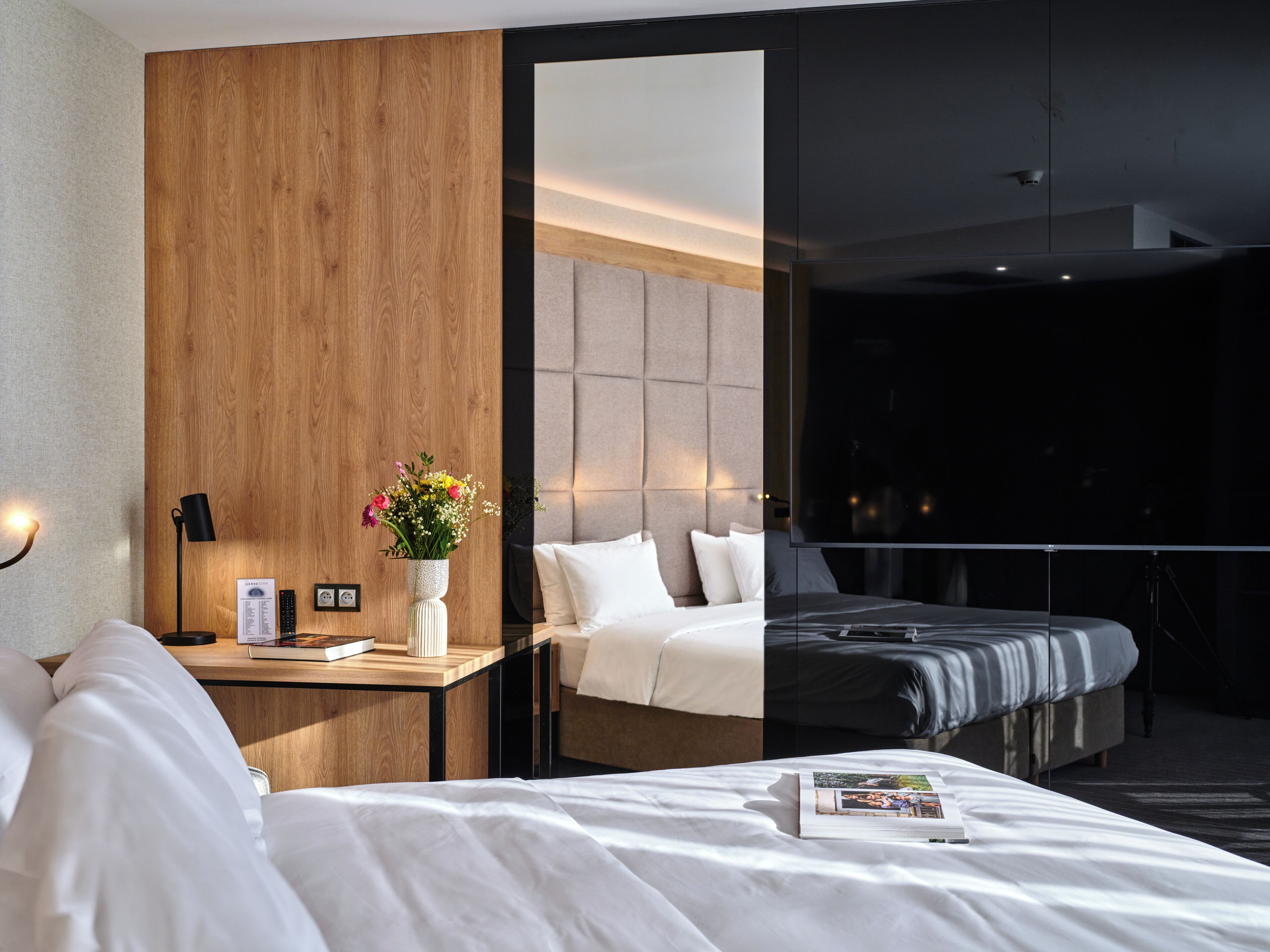 Grand Double Room | Desk, laptop workspace, free WiFi, bed sheets