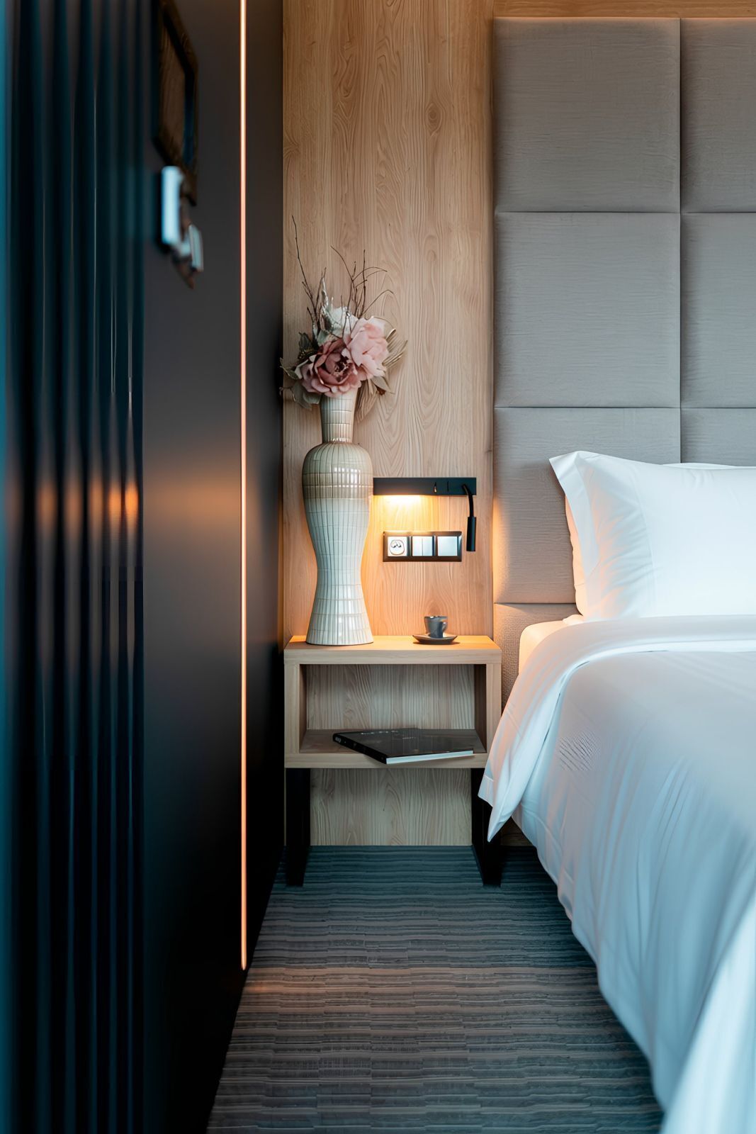 Escritorio, espacio para trabajar con laptop y wifi gratis 