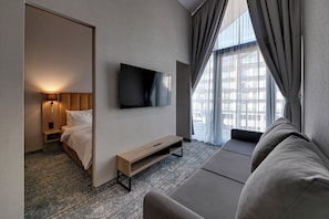 Departamento, balcón | Wifi gratis 