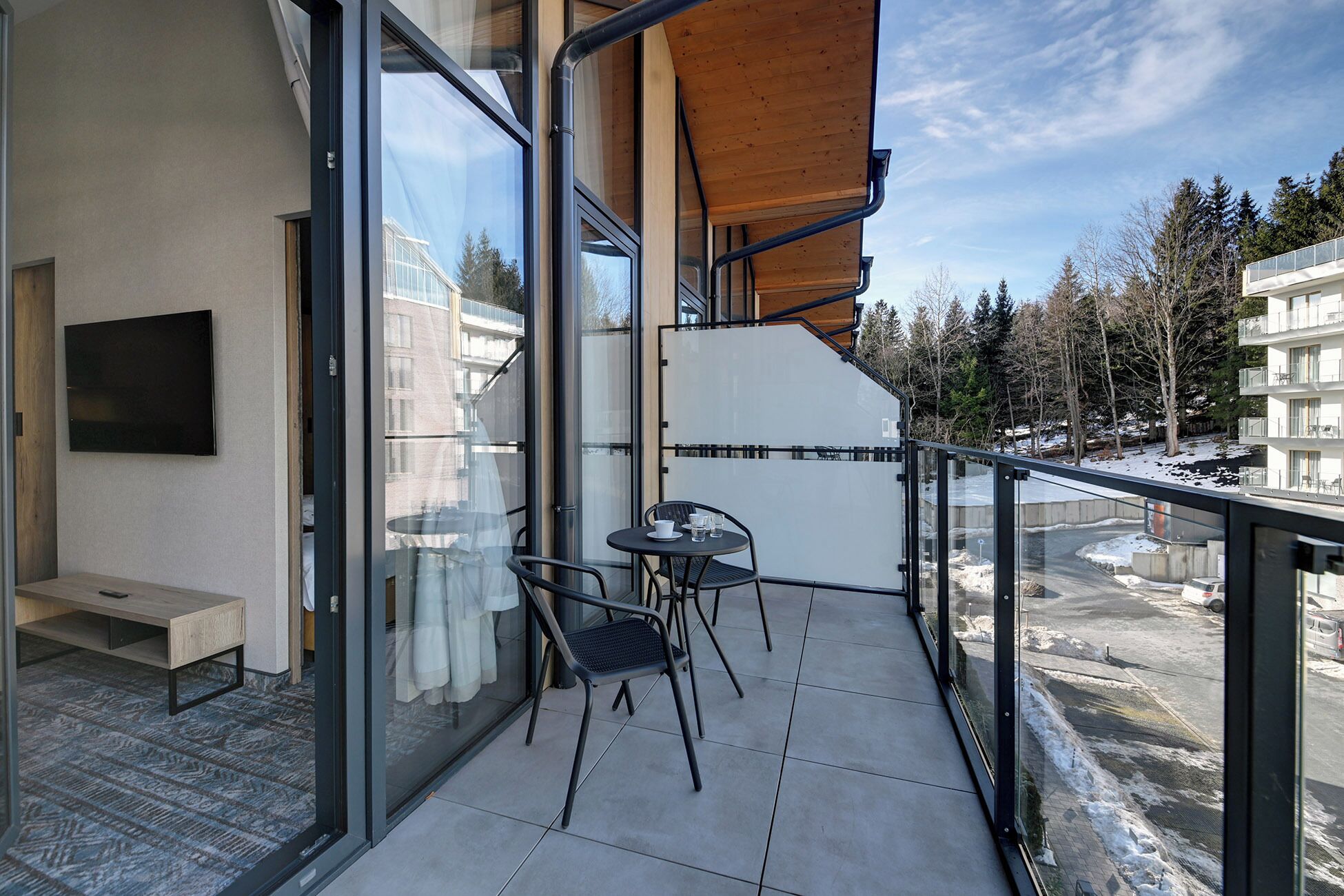 Appartement, balkon | Balkon