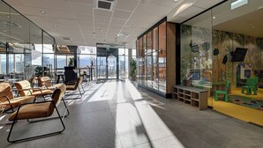Innendørs lekeområde for barn