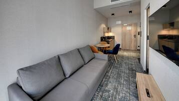 Apartment, Balcony | Living room | Smart TV