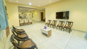 Villa – deluxe, hageutsikt | Innvendig
