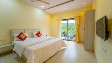 Villa Deluxe, vistas al jardín