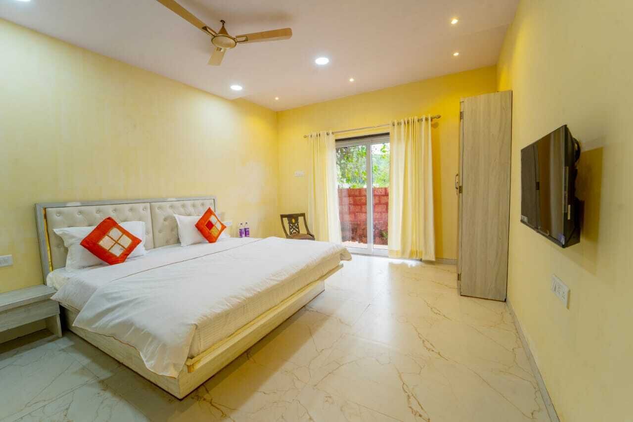 Deluxe Villa, Garden View