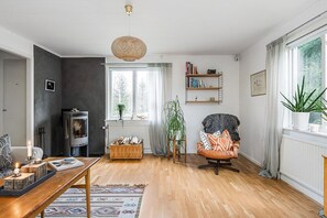 Villa – classic, hageutsikt | Oppholdsområde