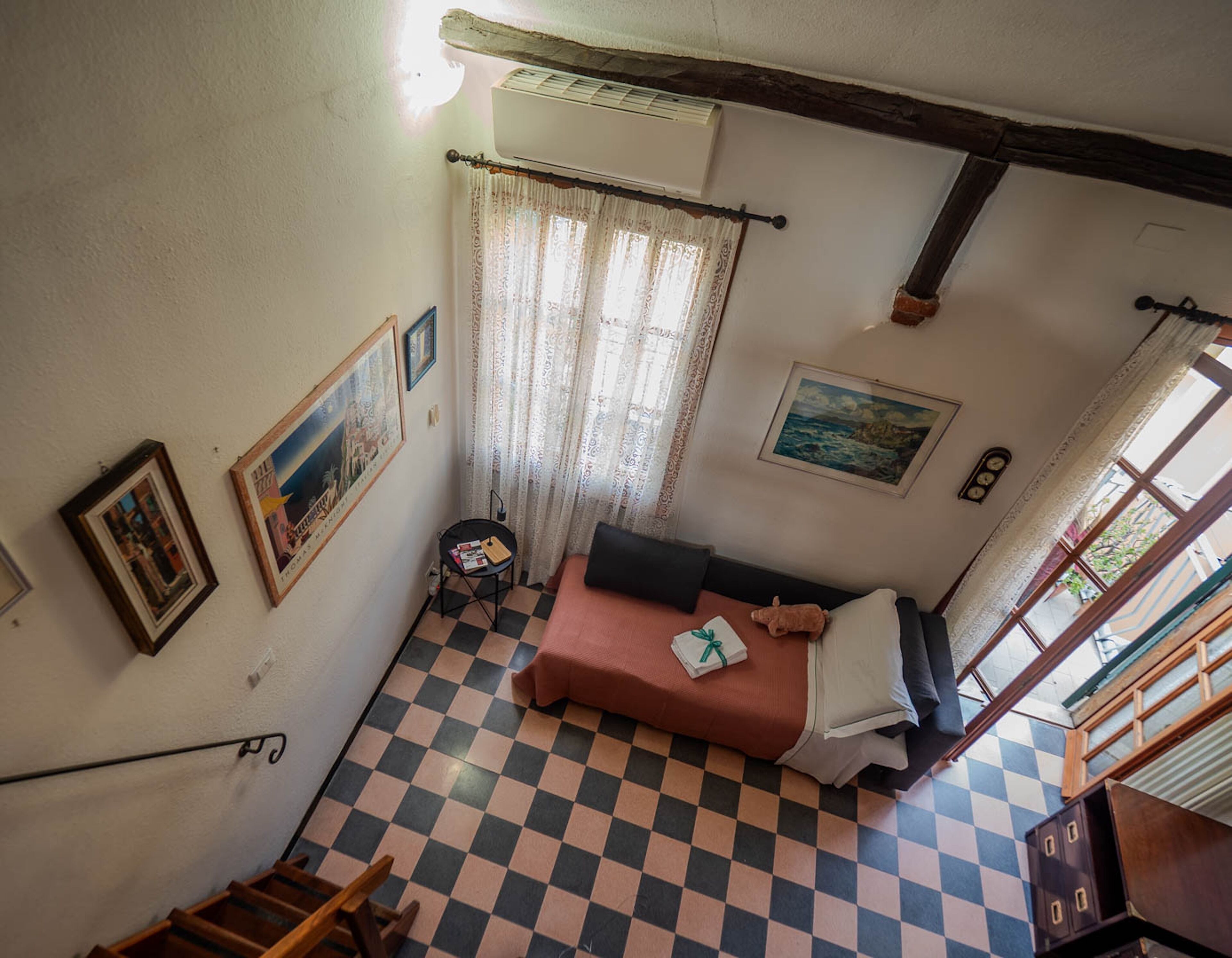 아파트, 바다 전망 | 거실 공간