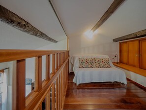 Living area - Gemma Apartment with AC Sea View Balcony (Vernazza)