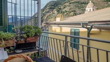 Comfort-Apartment, Meerblick | Terrasse/Patio