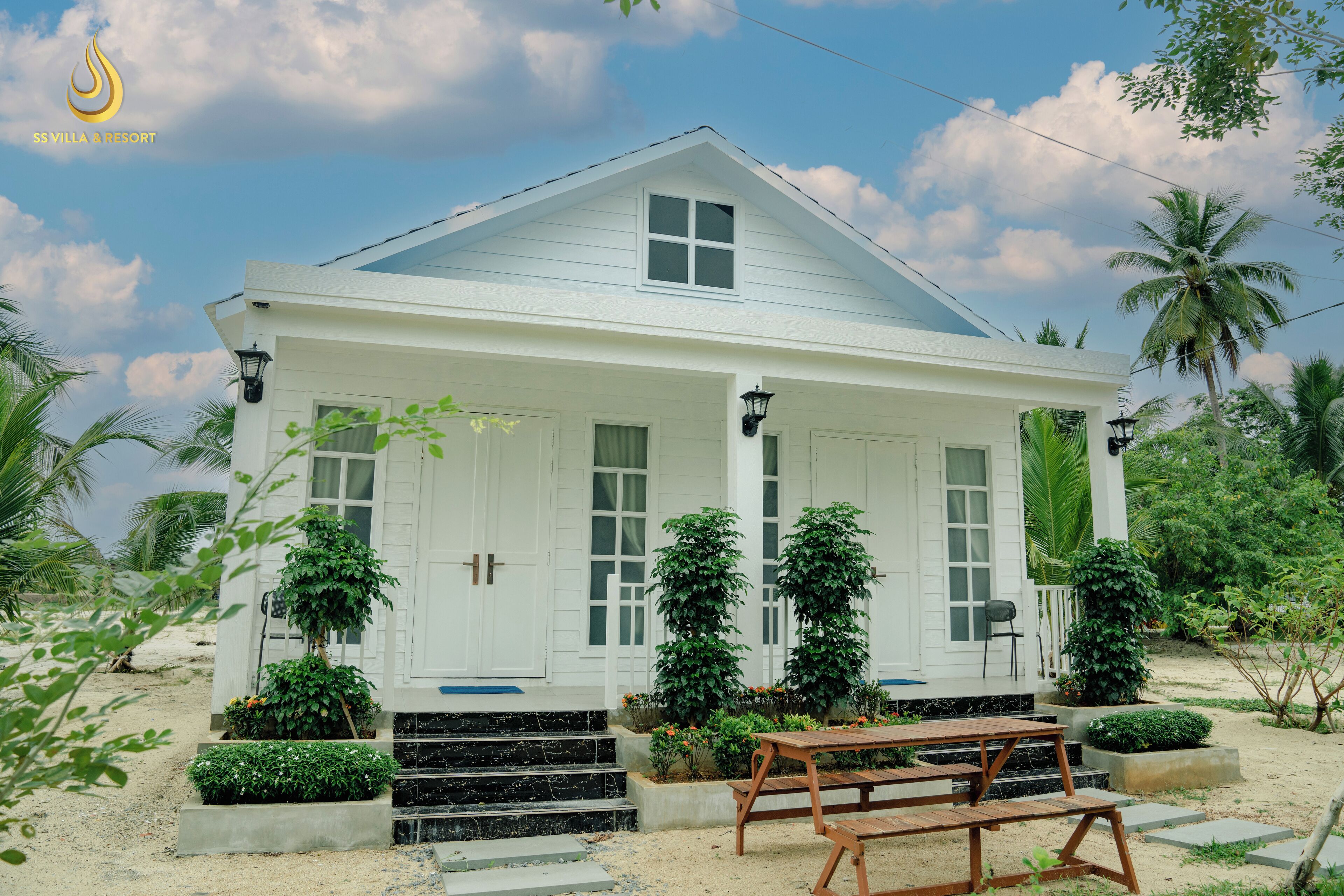 Villa Deluxe, balcón | Exterior