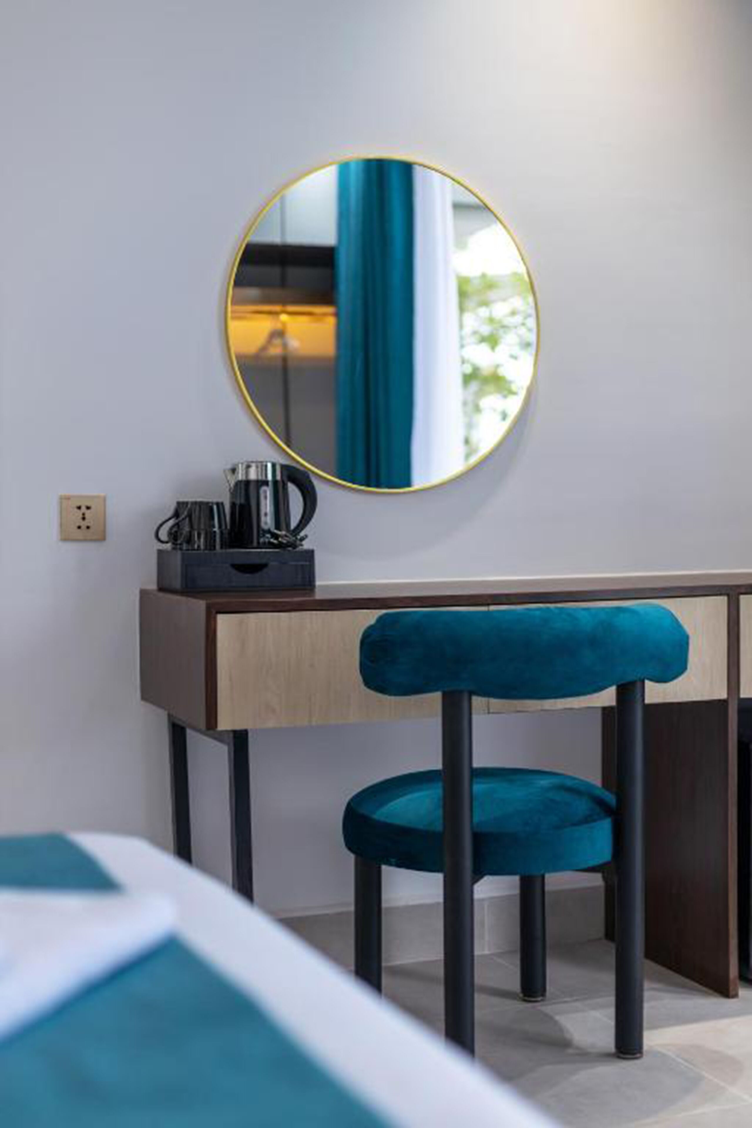 Villa Deluxe, balcón, vistas al lago | Interior