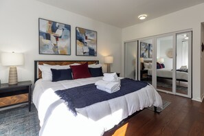 2 Schlafzimmer, Bügeleisen/Bügelbrett, kostenloses WLAN, Bettwäsche