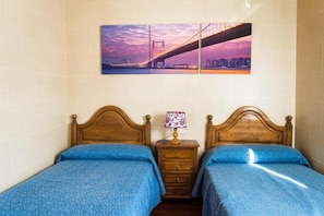 Apartment, 2 Schlafzimmer, Gartenblick