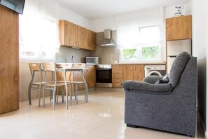 Appartement, 2 chambres, vue jardin | Intérieur