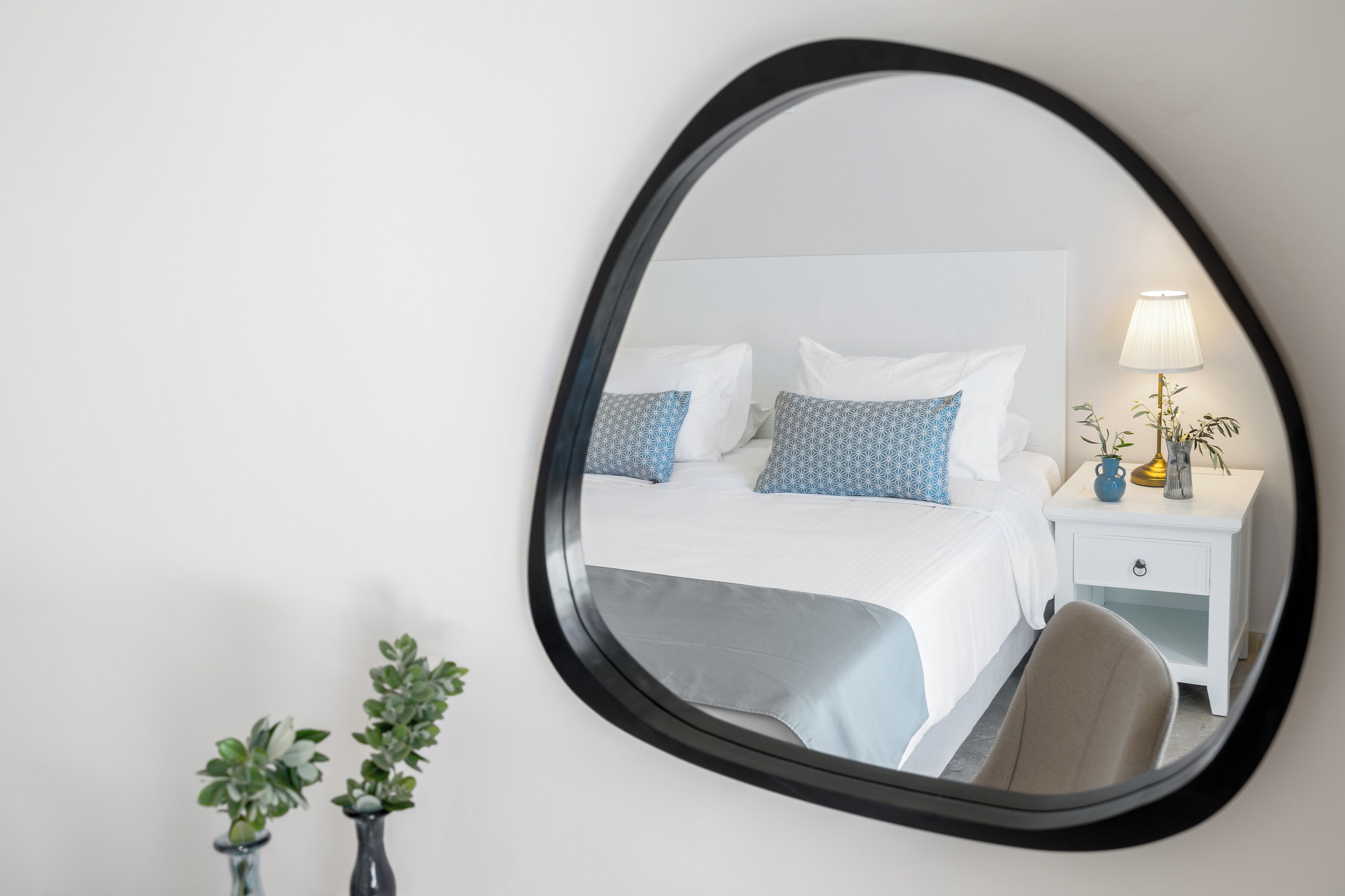 ดีลักซ์วิลล่า, วิวทะเล | ตู้นิรภัยในห้องพัก, โต๊ะทำงาน, พื้นที่ทำงานแบบใช้แล็ปท็อป, ห้องเก็บเสียง