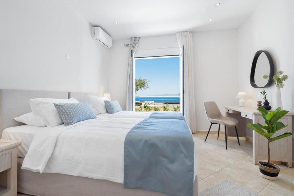 Deluxe Villa, Sea View | Beach/ocean view