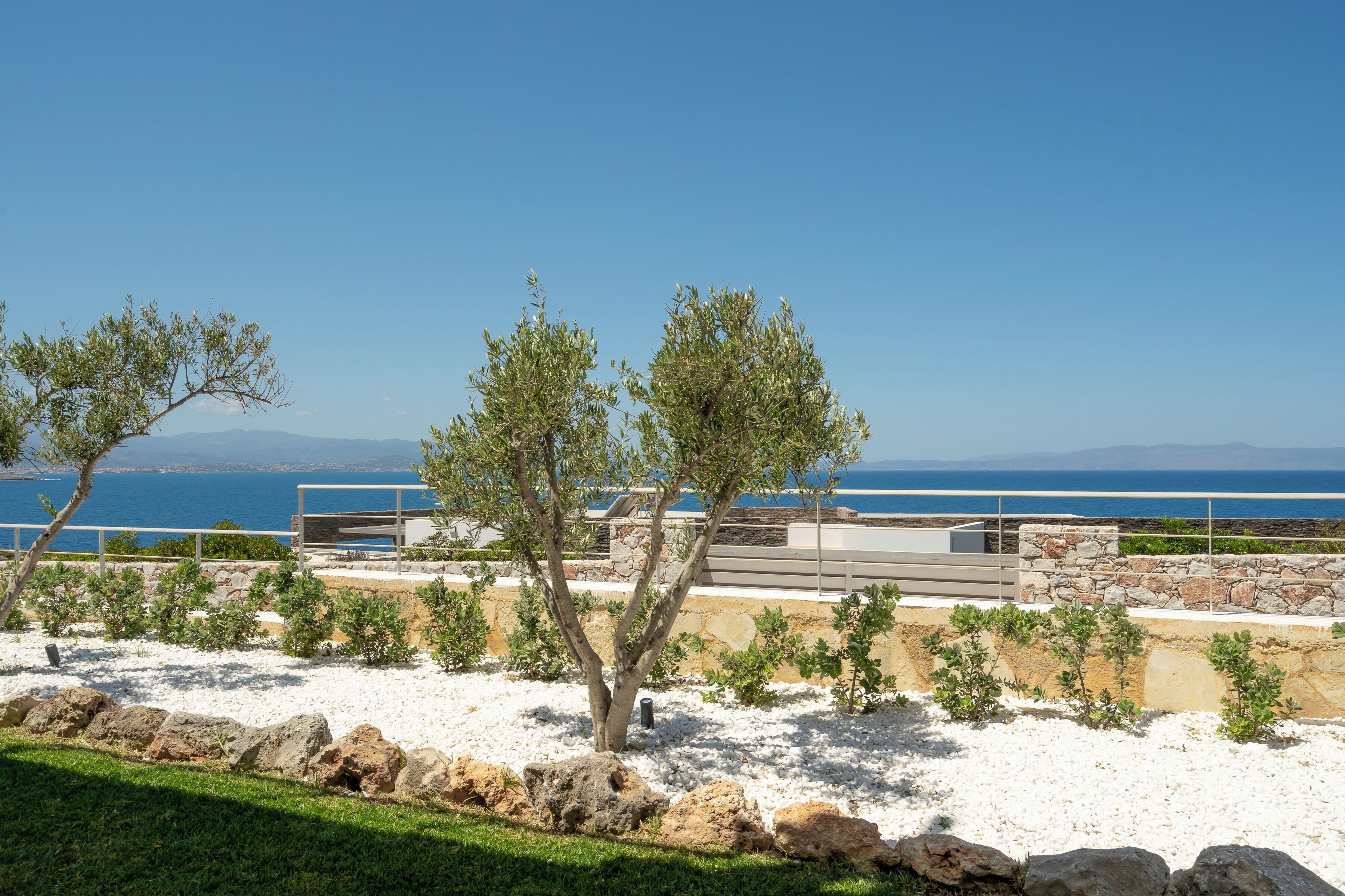 Villa Deluxe, vistas al mar | Jardines del alojamiento