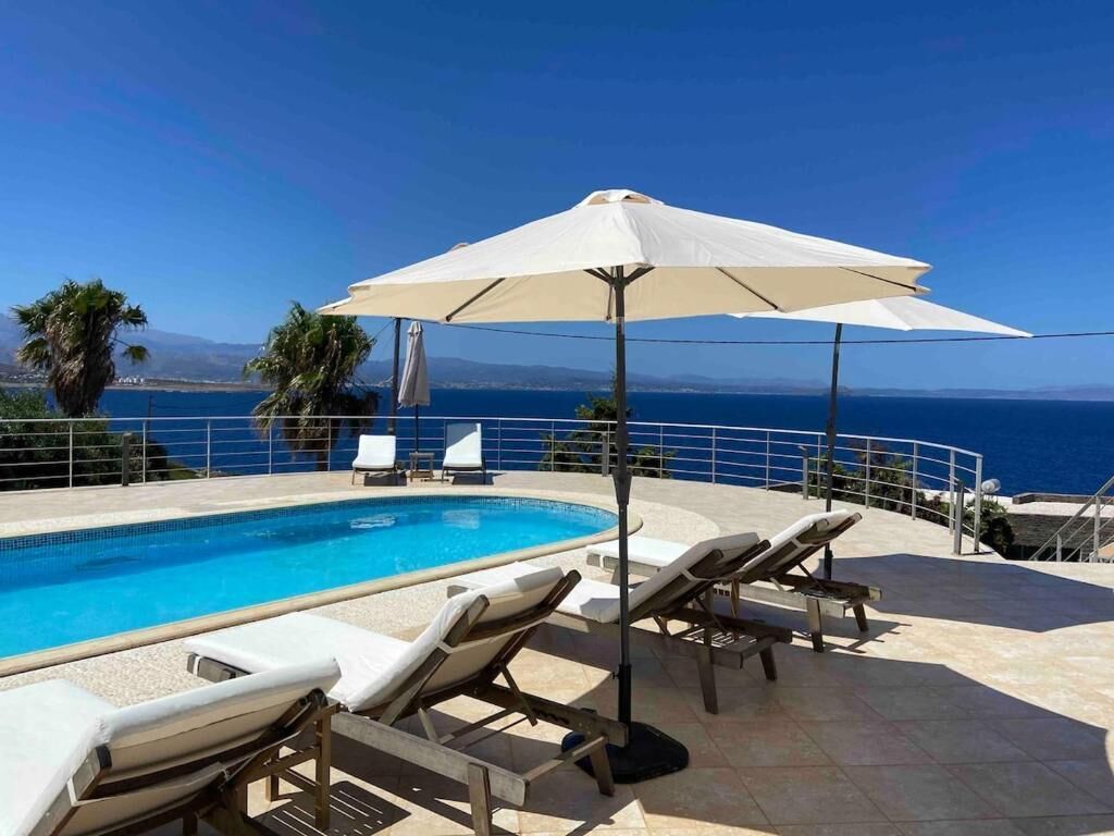 ดีลักซ์วิลล่า, วิวทะเล | สระว่ายน้ำ | สระว่ายน้ำกลางแจ้ง