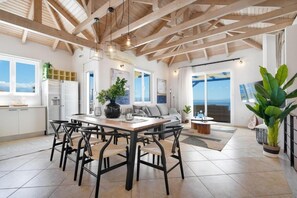 Deluxe Villa, Sea View | Private kitchen - Villa Hemera (Chania)