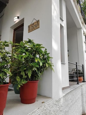 Appartement, balcon | Détail de l’extérieur
