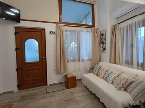 Living area - Isidora Apartments (Pelion)