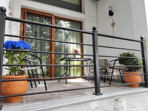Apartamento, sacada | Terraço/pátio