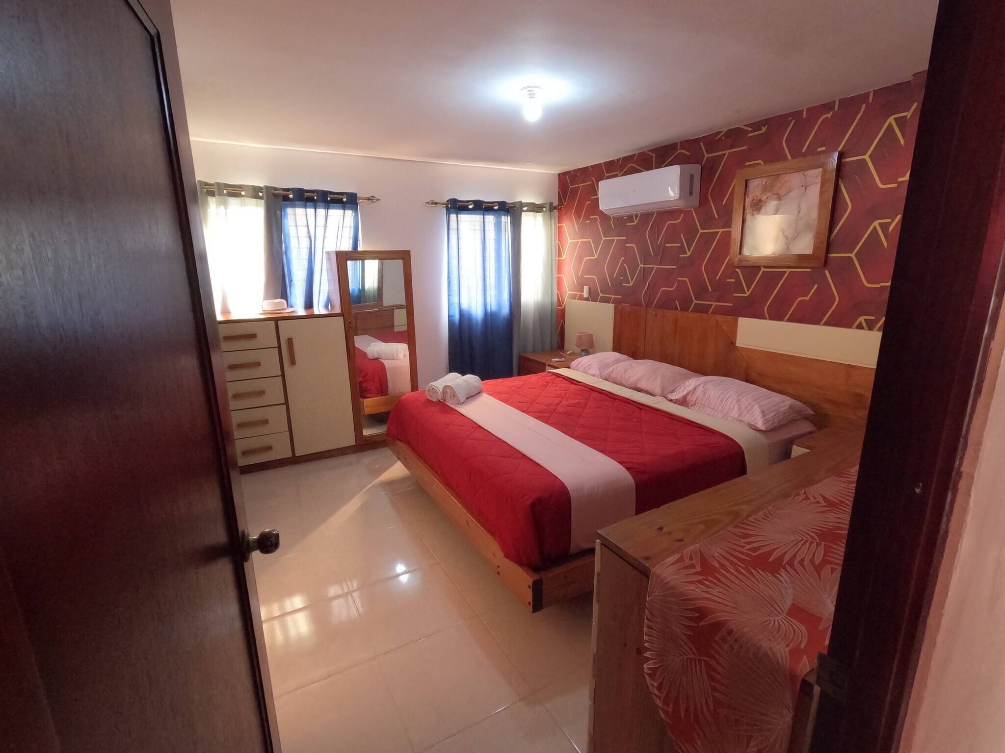 Appartement, 2 chambres, fumeur, balcon