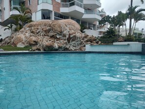 Pool - "Cozy and quiet Mirante Apartment" (Ubatuba)