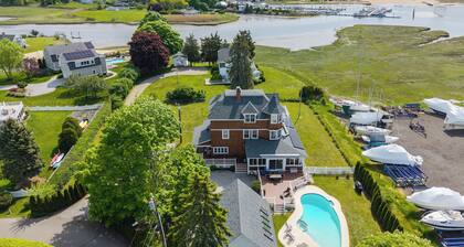Stunning Historic Waterfront Mansion with pool