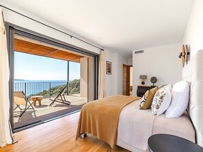 6 bedrooms, free WiFi, bed sheets - Villa Paolina (Olmeto)