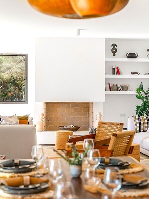 Interior - Villa Paolina (Olmeto)