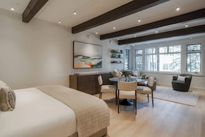 1 dormitorio, tabla de planchar con plancha, cuna de viaje y wifi