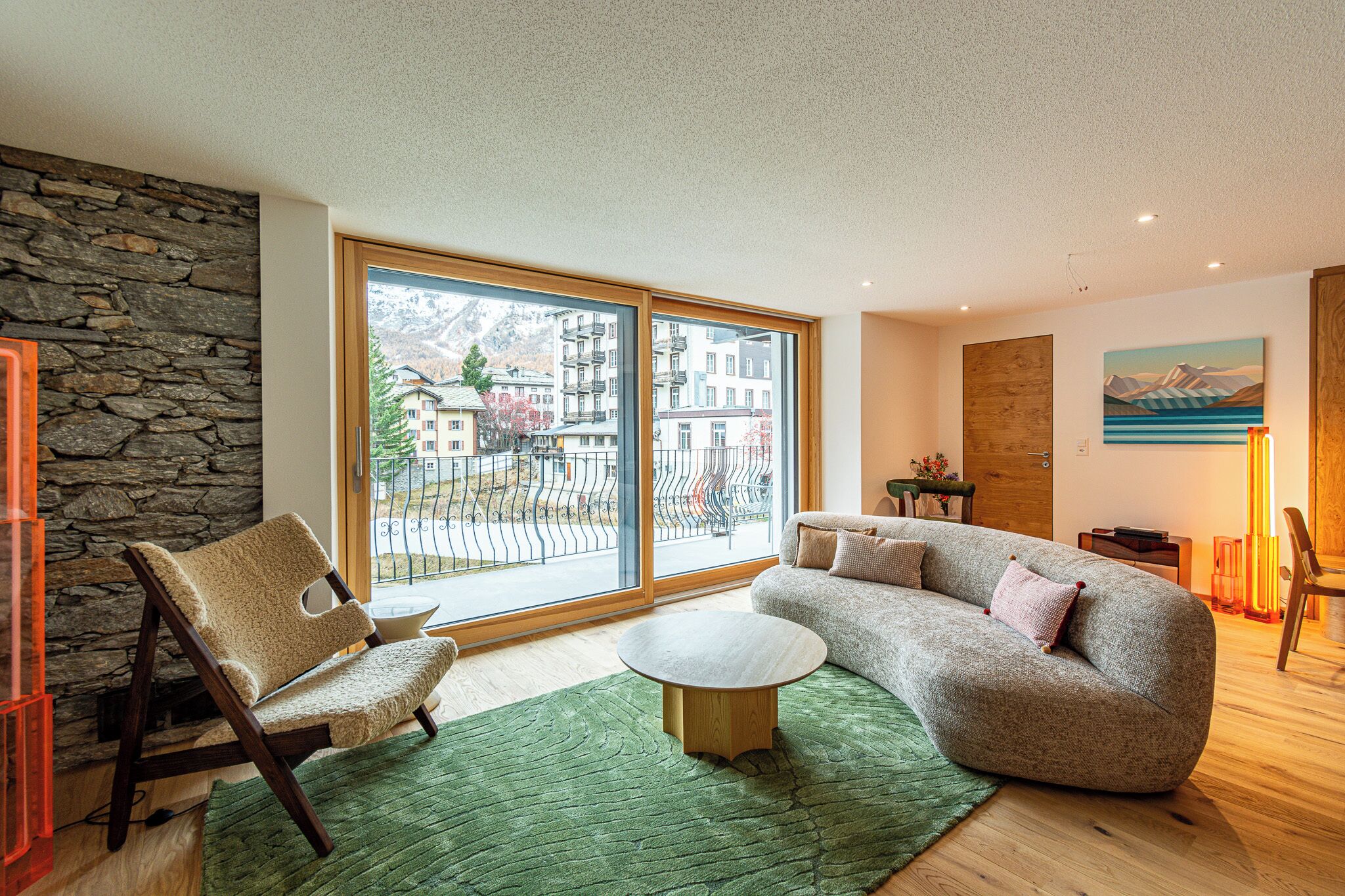 Área de sala de estar