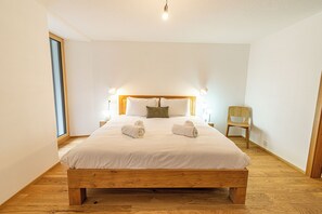 3 bedrooms, WiFi, bed sheets - NEW! Du Glacier Residence B2 (Saas-Fee)