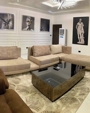 Economy Apartment, Balcony, City View | Interior - Macdestly Apartment (Abuja)