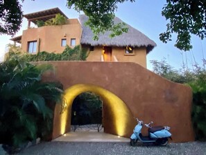 公寓客房, 1 間臥室, 無障礙, 庭院 | 外觀