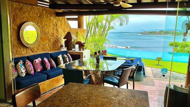 Unclassified image, 1 of 23, button - Waterfront Condo in Magnificent Manzanillo Bay Troncones (Troncones)