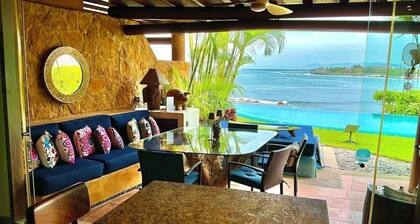 Waterfront Condo in Magnificent Manzanillo Bay Troncones