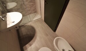 Apartment, 1 Bedroom, Terrace, Garden View | Bathroom amenities - Cozy Flat on the Shores of Lignano (Lignano Sabbiadoro)
