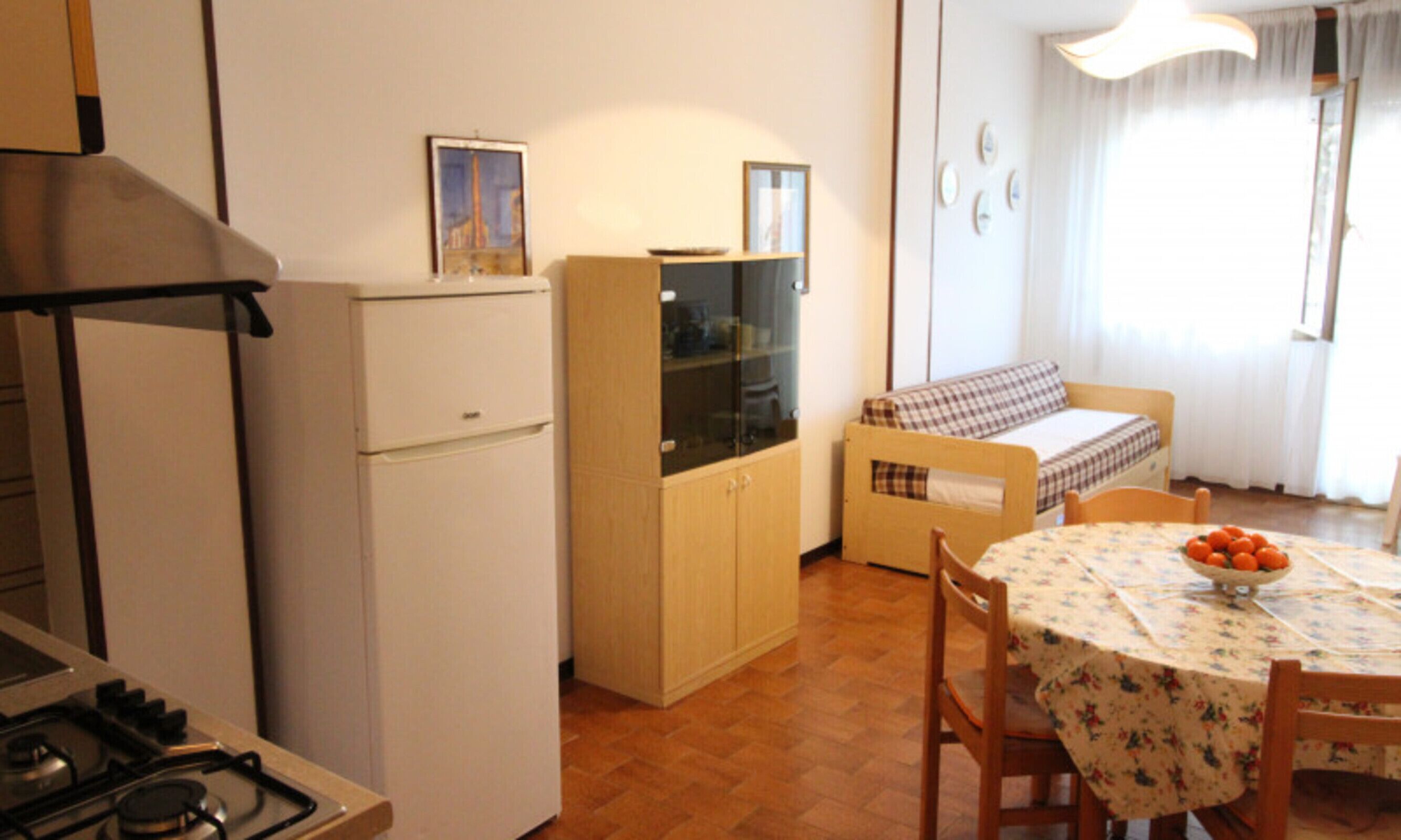 Apartment, 1 Bedroom, Terrace, Garden View | Dining room