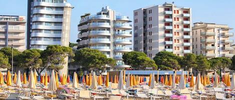 Apartment, 1 Bedroom, Terrace, Garden View | Beach