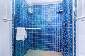 Shower, hair dryer, towels, shampoo - Cozy Lakefront Retreat Near Gulf Beaches & Dining (St. Petersburg)
