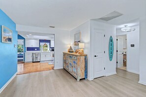 Fridge, microwave, oven, stovetop - Cozy Lakefront Retreat Near Gulf Beaches & Dining (St. Petersburg)