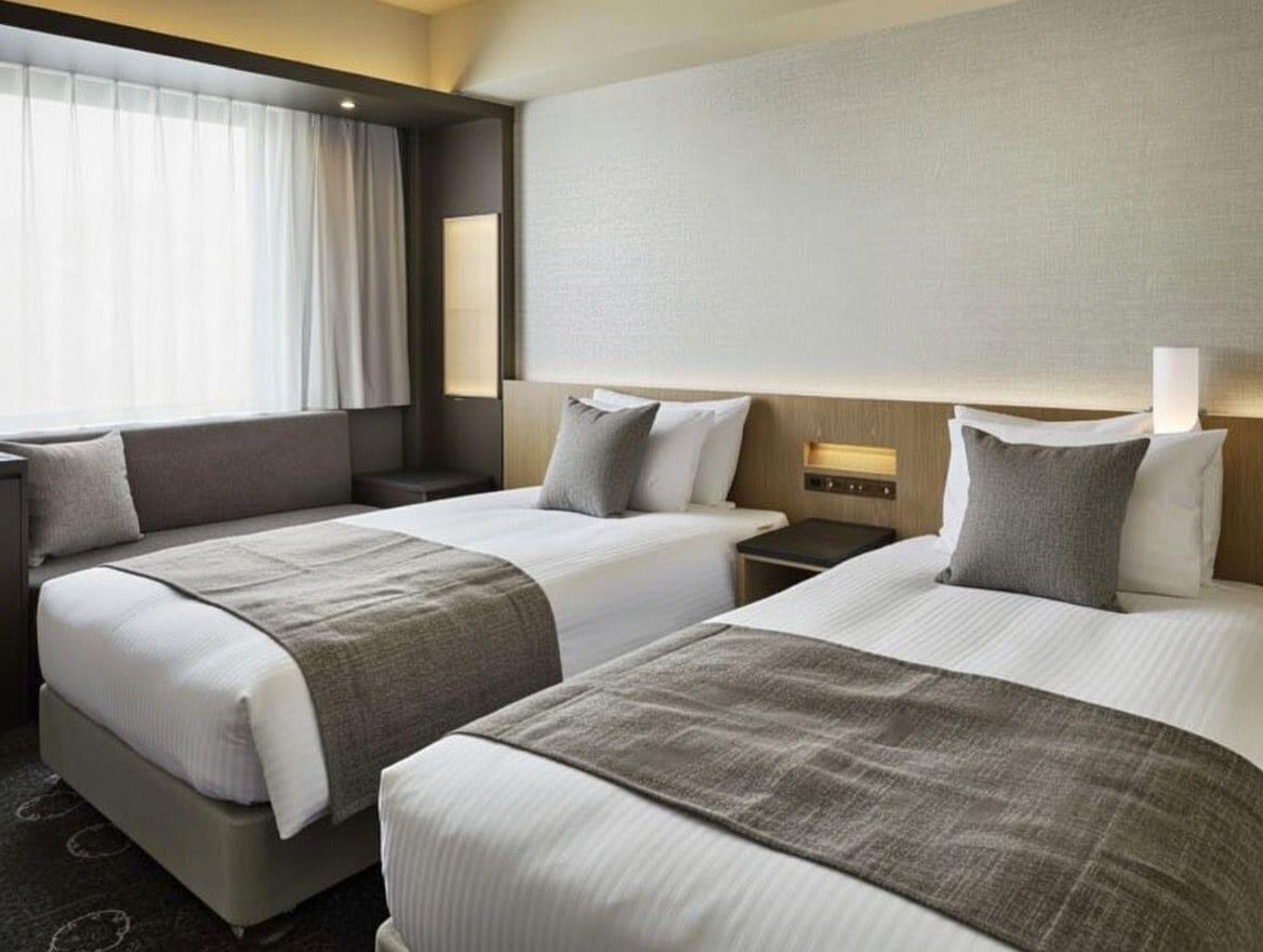 Standard Twin Room | In-room safe, soundproofing, iron/ironing board, free WiFi