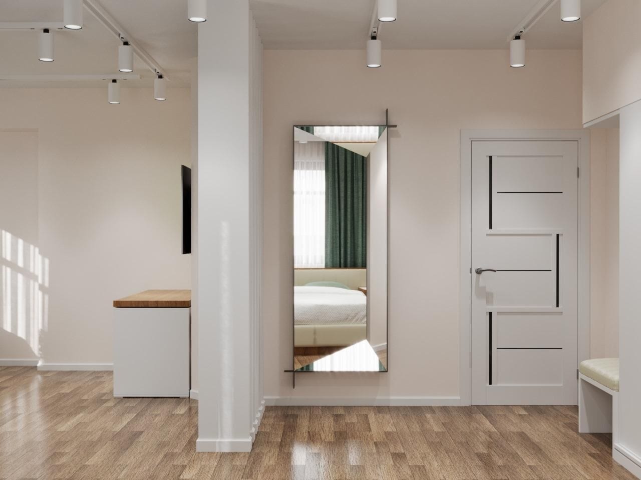 In-room safe, soundproofing, iron/ironing board, free WiFi