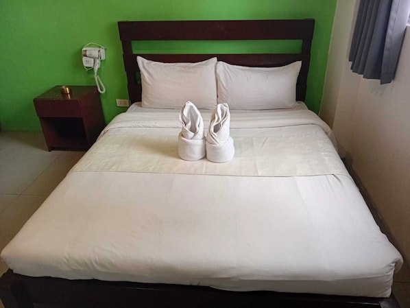 Kahden hengen deluxe-huone | Ilmainen Wi-Fi, vuodevaatteet